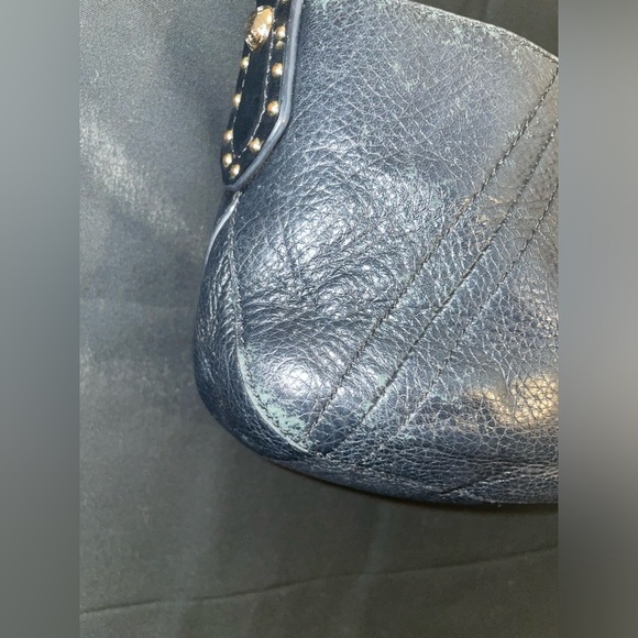 Michael Kors Aria Studded Medium Convertible Purse - Picture 7 of 13